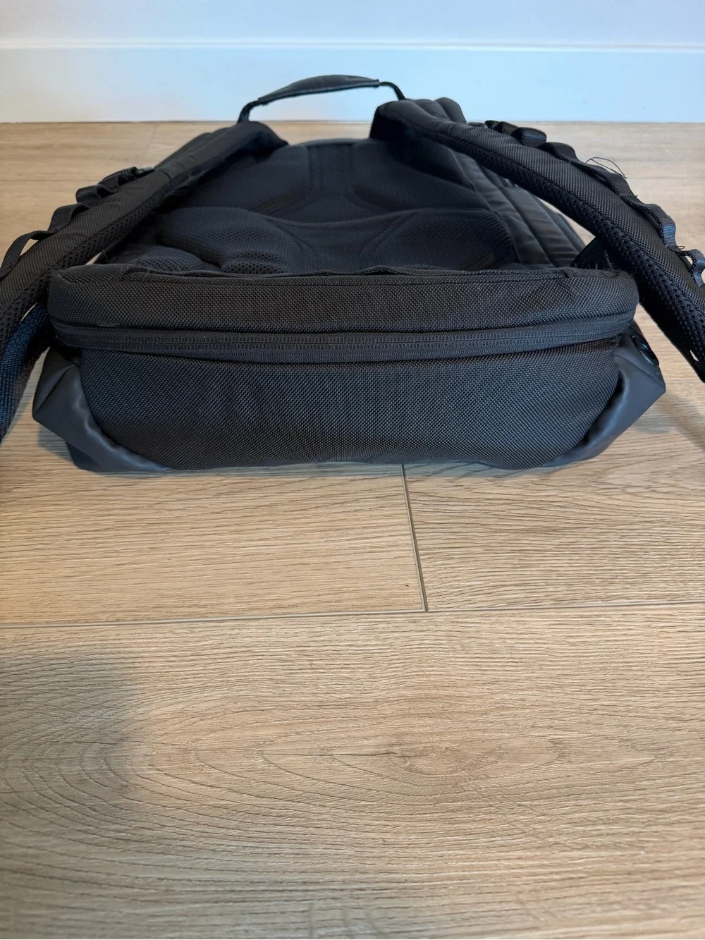This black TUMI Alpha Bravo Navigation Backpack